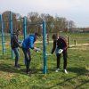 Волонтёры поселения участвовали в Акции "Чистый парк".