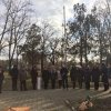 Митинг, посвященный  освобождению Павловского района